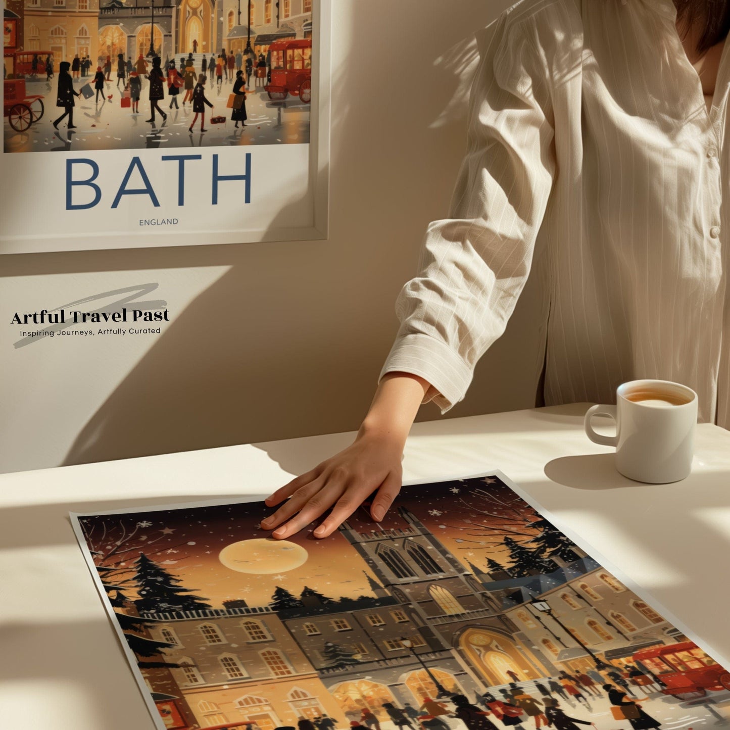 Bath Poster - England Wall Art