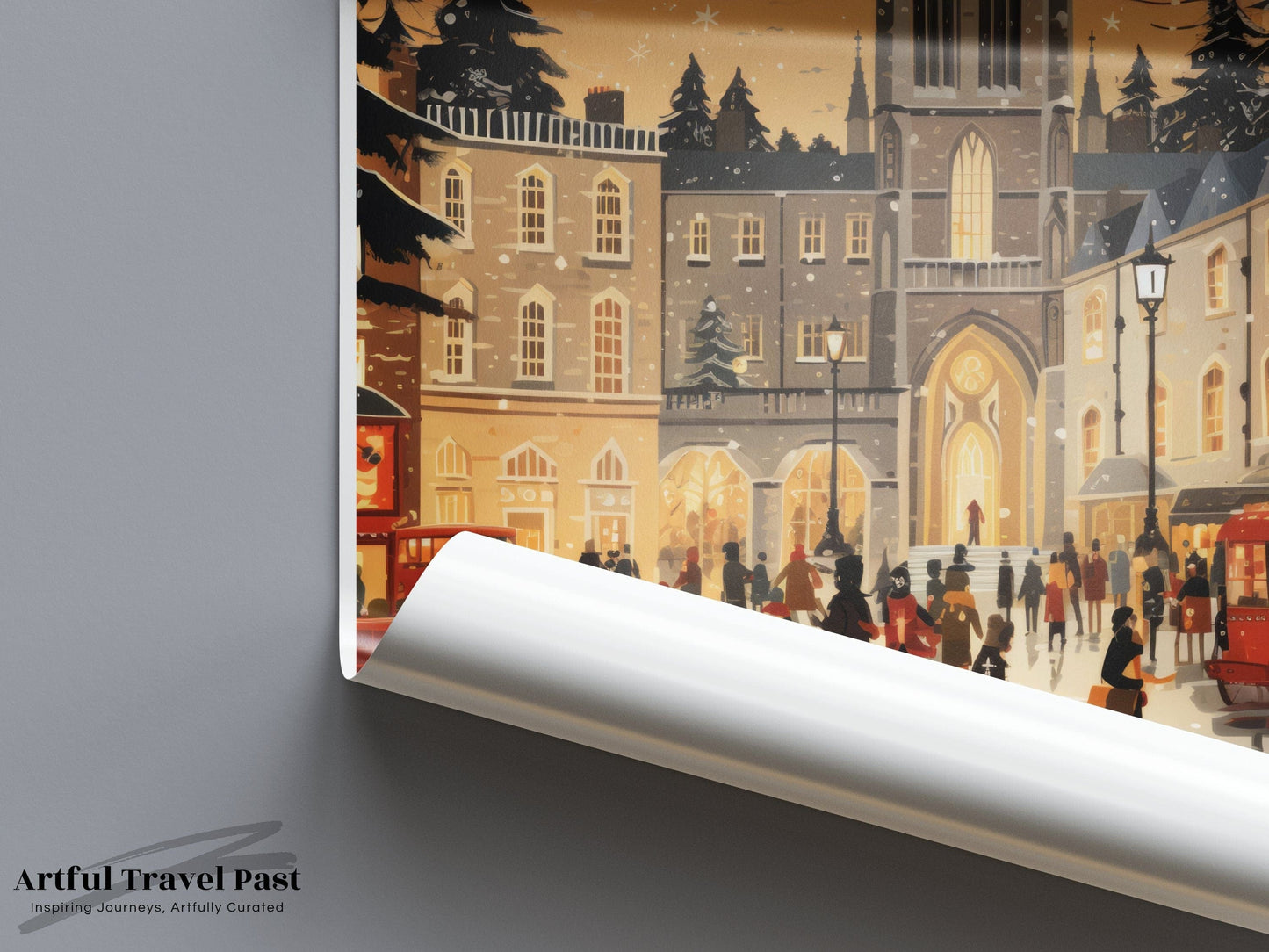 Bath Poster - England Wall Art