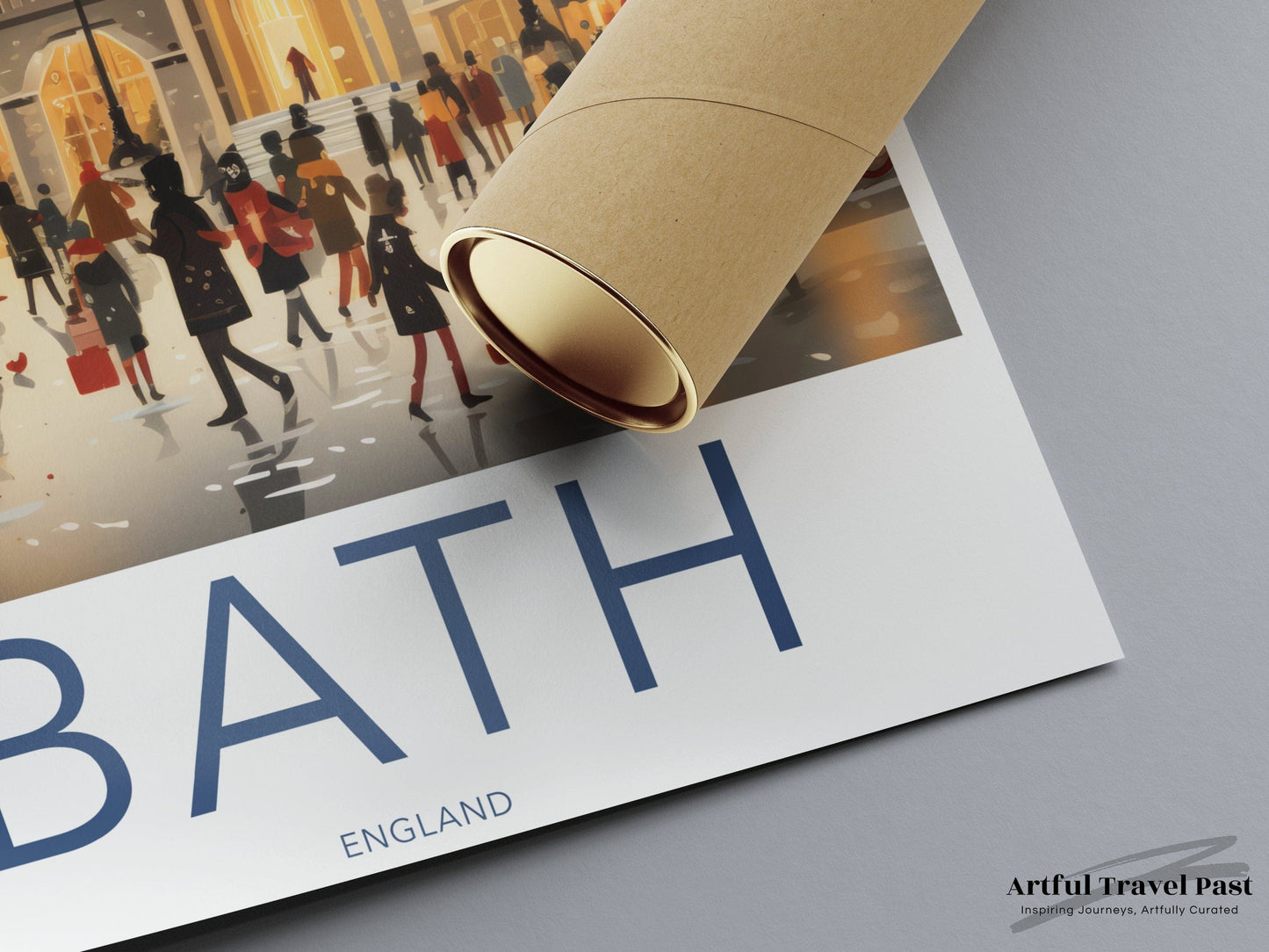 Bath Poster - England Wall Art