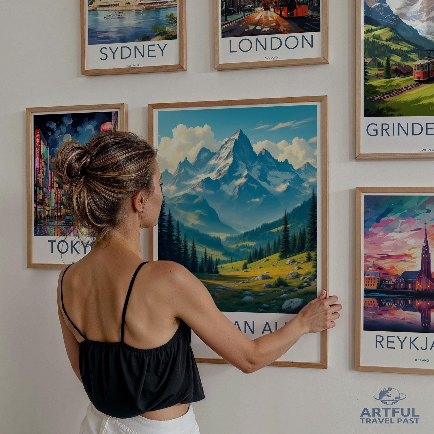 Bavarian Alps Poster - Germany Wall Art