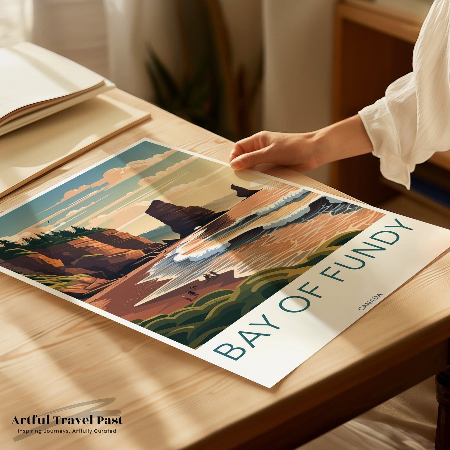 Bay of Fundy Poster - Canada Wall Art