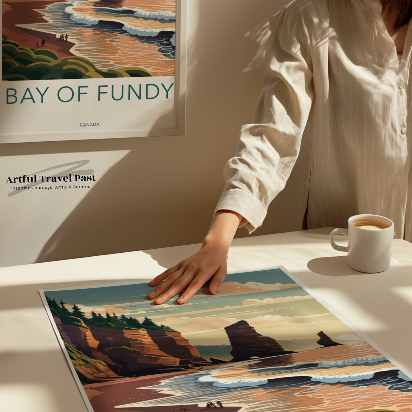 Bay of Fundy Poster - Canada Wall Art