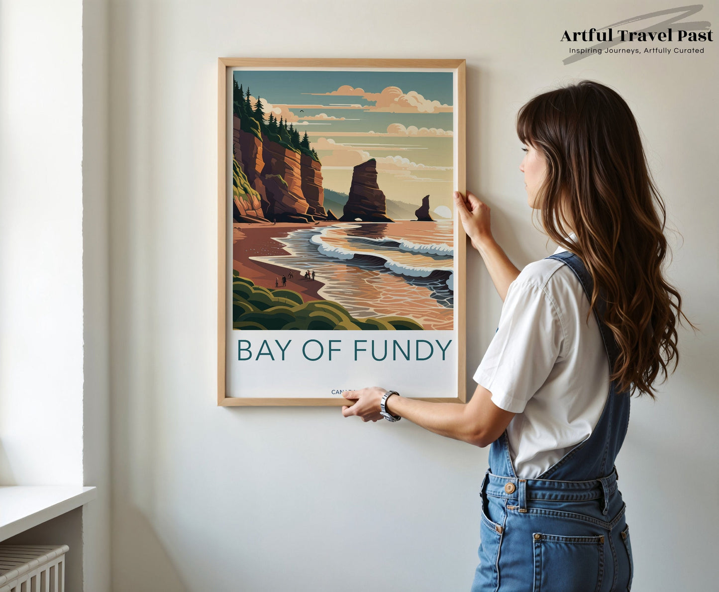 Bay of Fundy Poster - Canada Wall Art