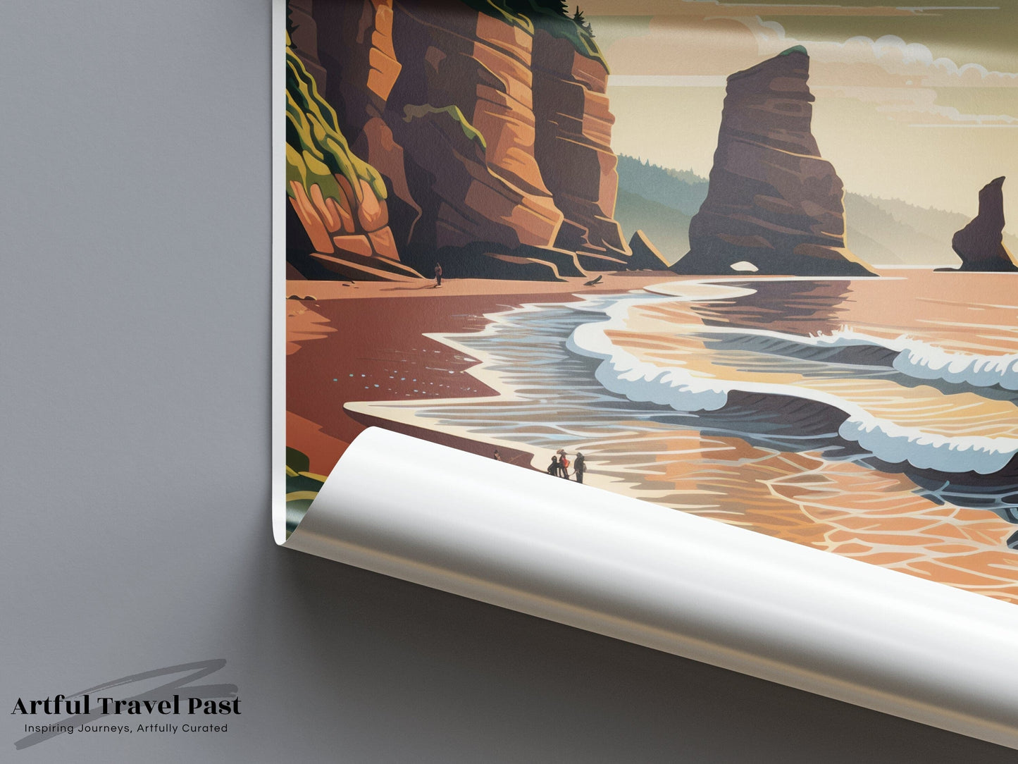 Bay of Fundy Poster - Canada Wall Art