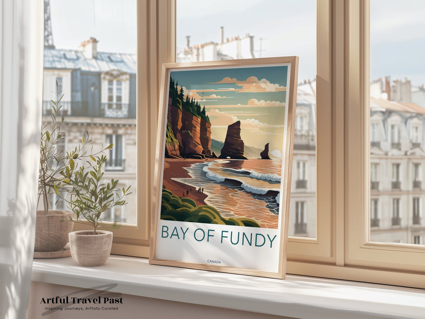 Bay of Fundy Poster - Canada Wall Art