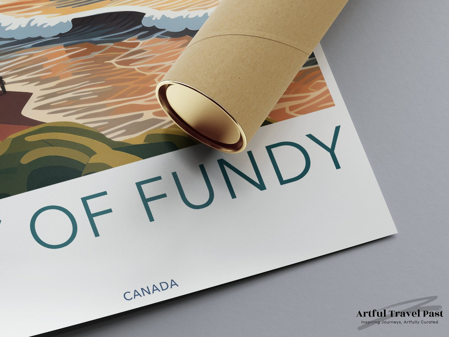 Bay of Fundy Poster - Canada Wall Art