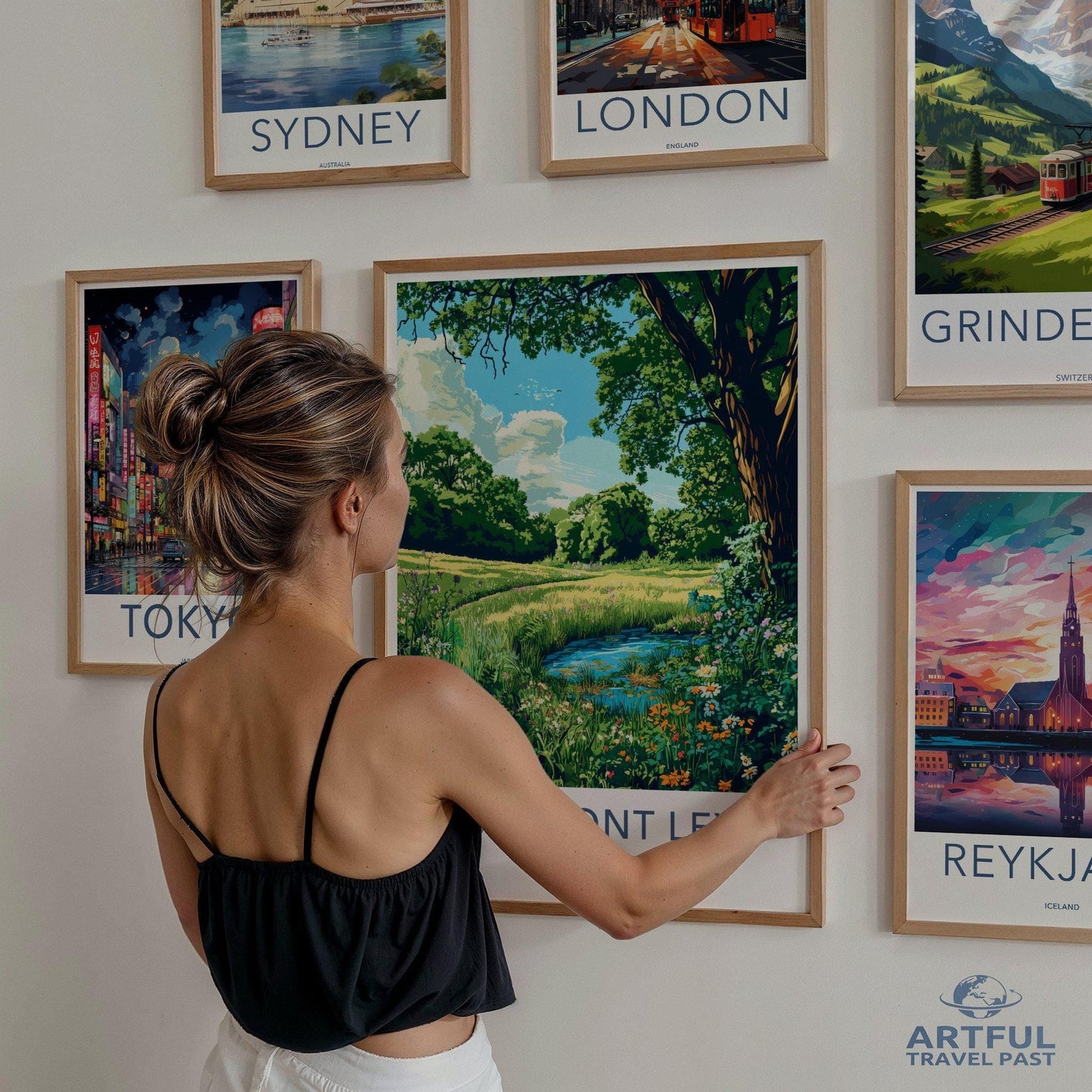 Beaumont Leys Poster - England Wall Art