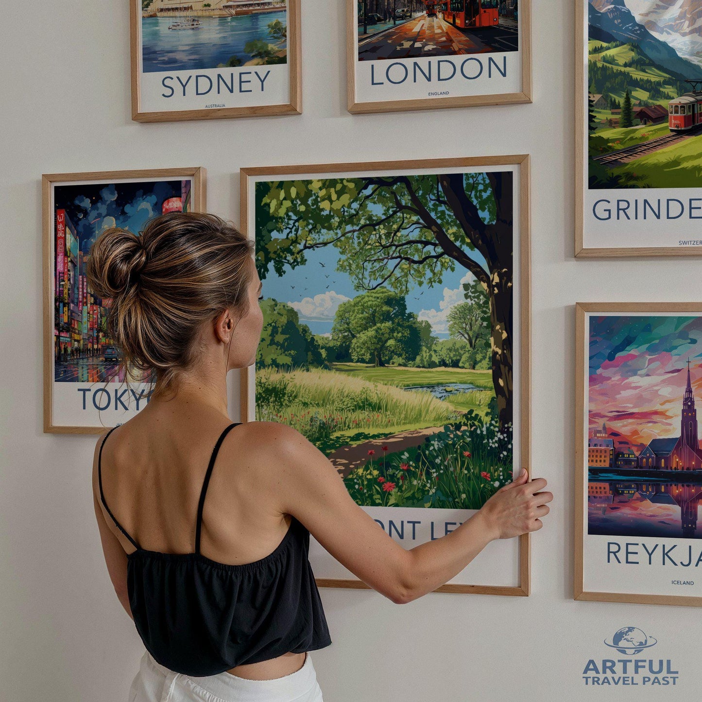 Beaumont Leys Poster - Leicester Wall Art