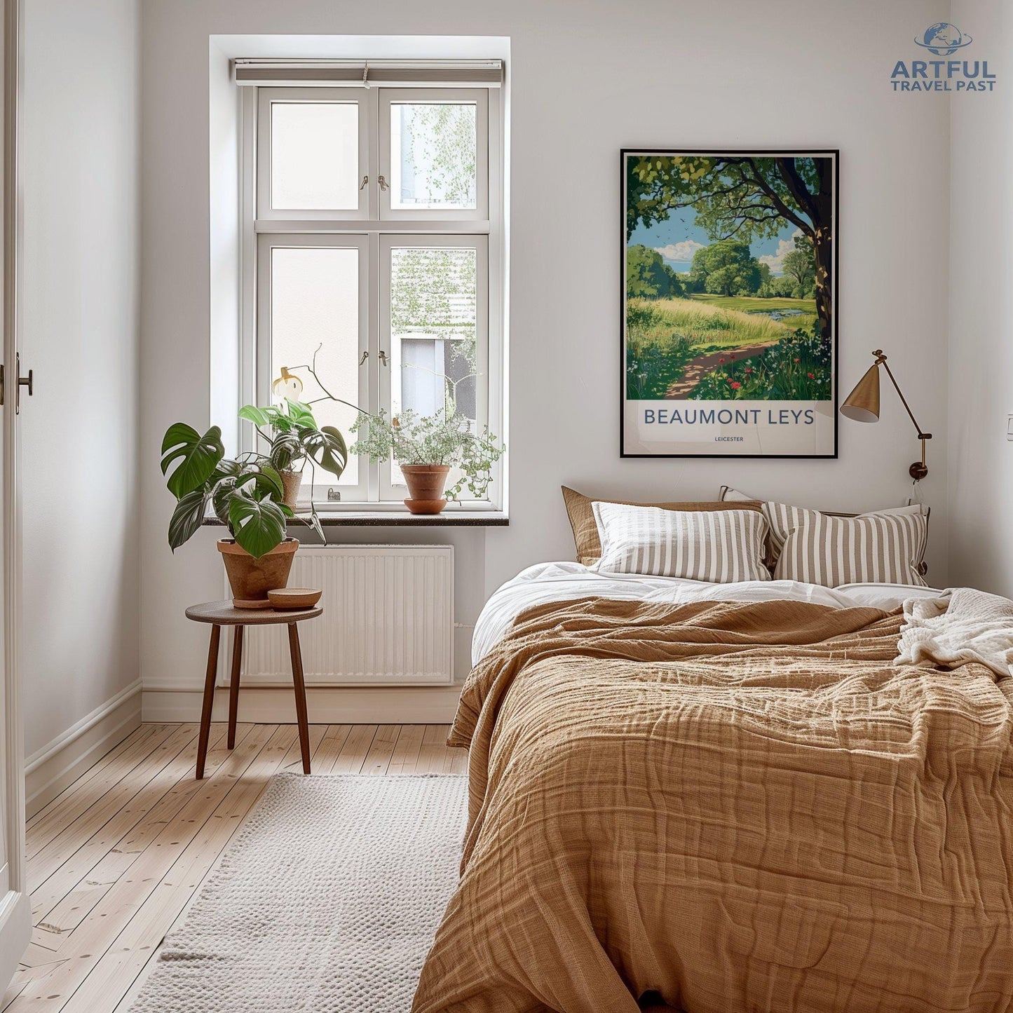 Beaumont Leys Poster - Leicester Wall Art