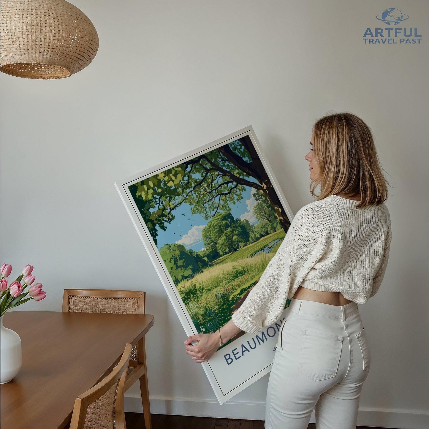 Beaumont Leys Poster - Leicester Wall Art