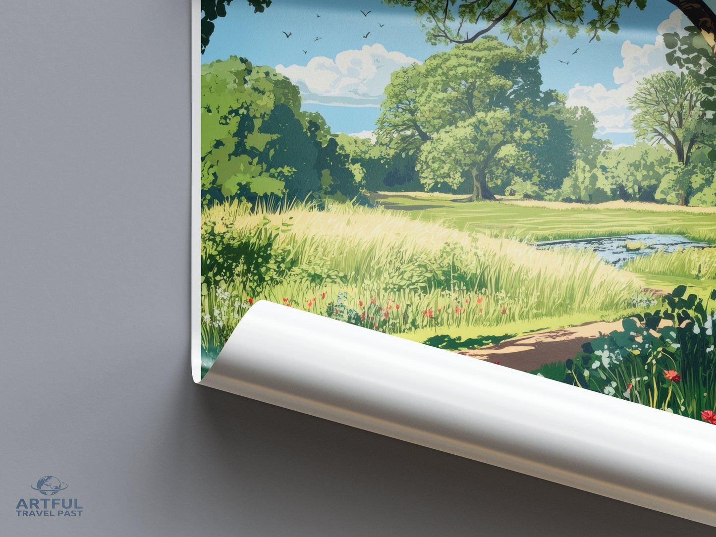 Beaumont Leys Poster - Leicester Wall Art