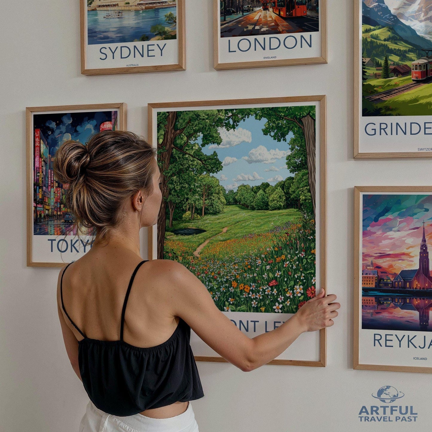 Beaumont Leys Poster - Leicestershire Wall Art