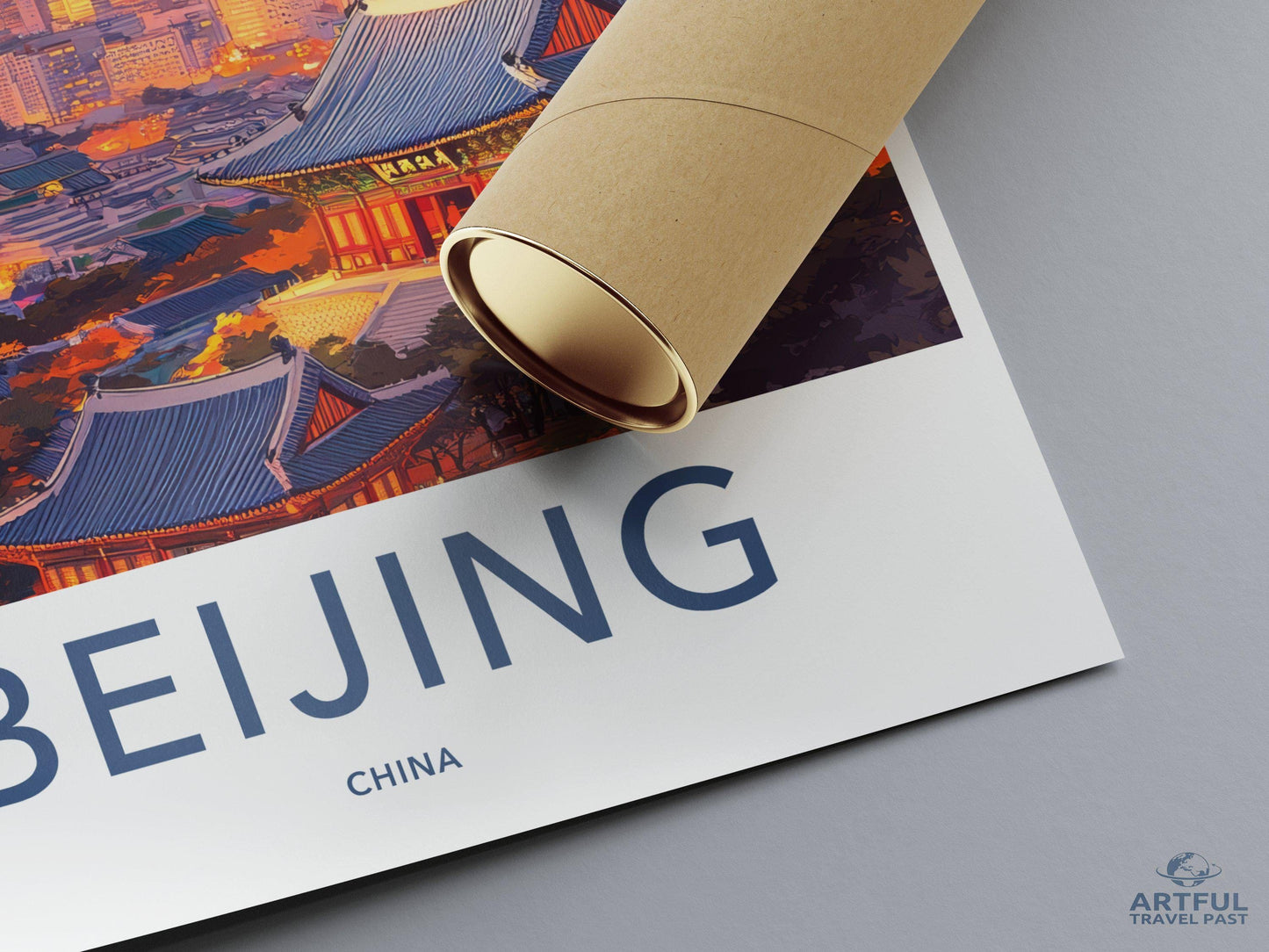 Beijing Poster - China Wall Art