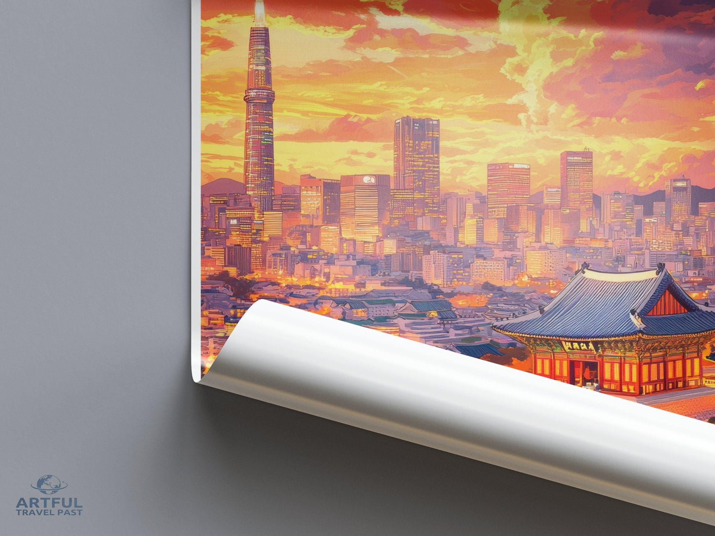 Beijing Poster - China Wall Art