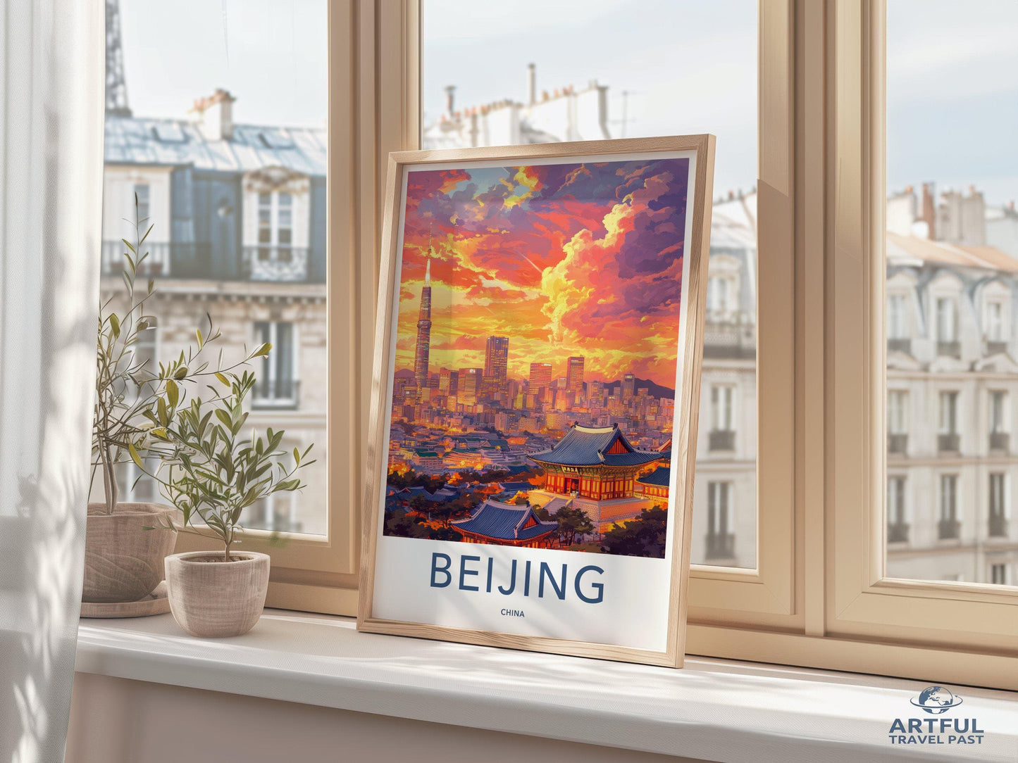 Beijing Poster - China Wall Art