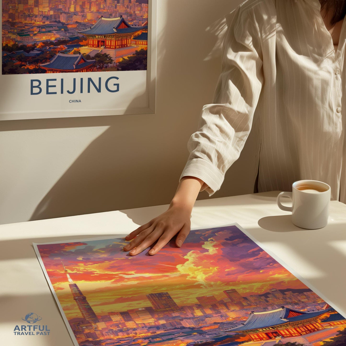Beijing Poster - China Wall Art
