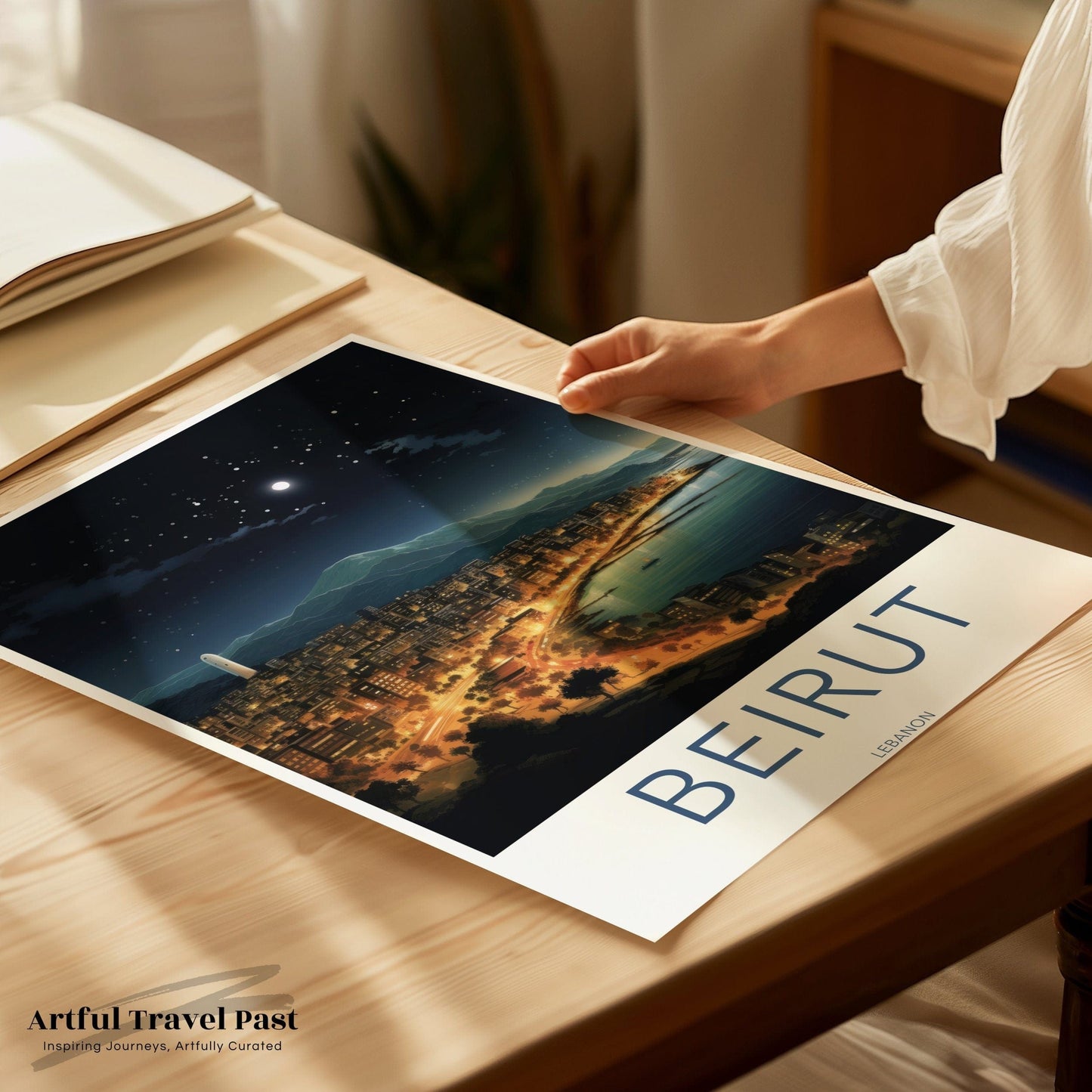 Beirut Poster | Lebanon Wall Art