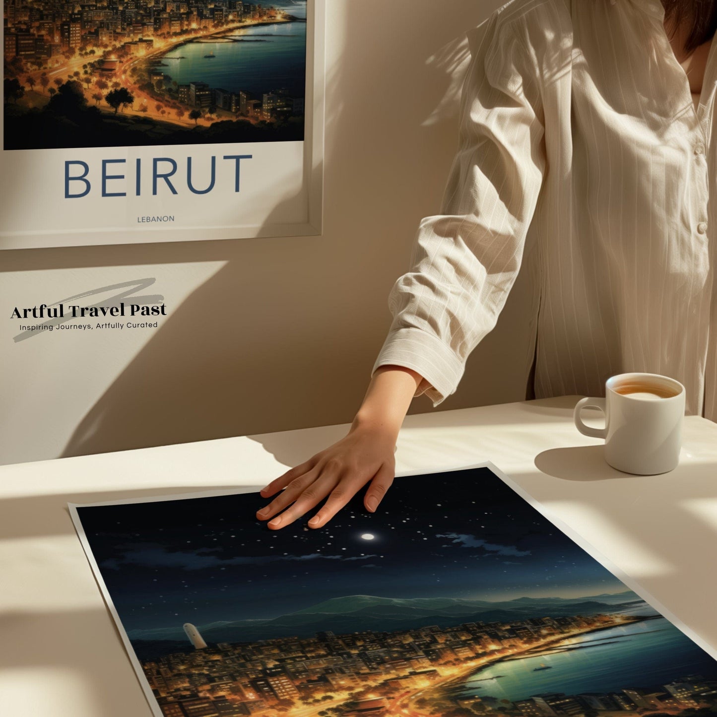 Beirut Poster | Lebanon Wall Art