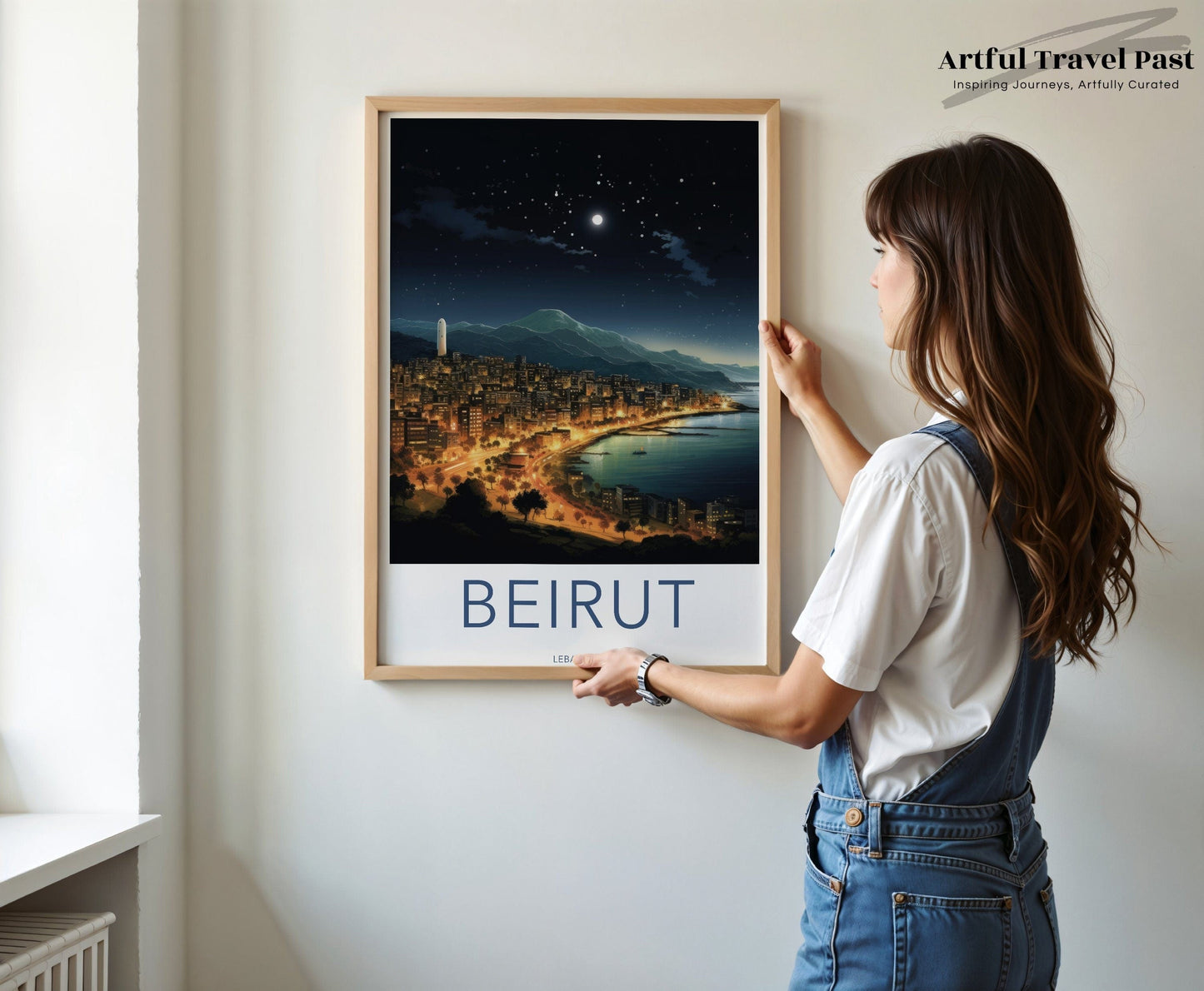 Beirut Poster | Lebanon Wall Art