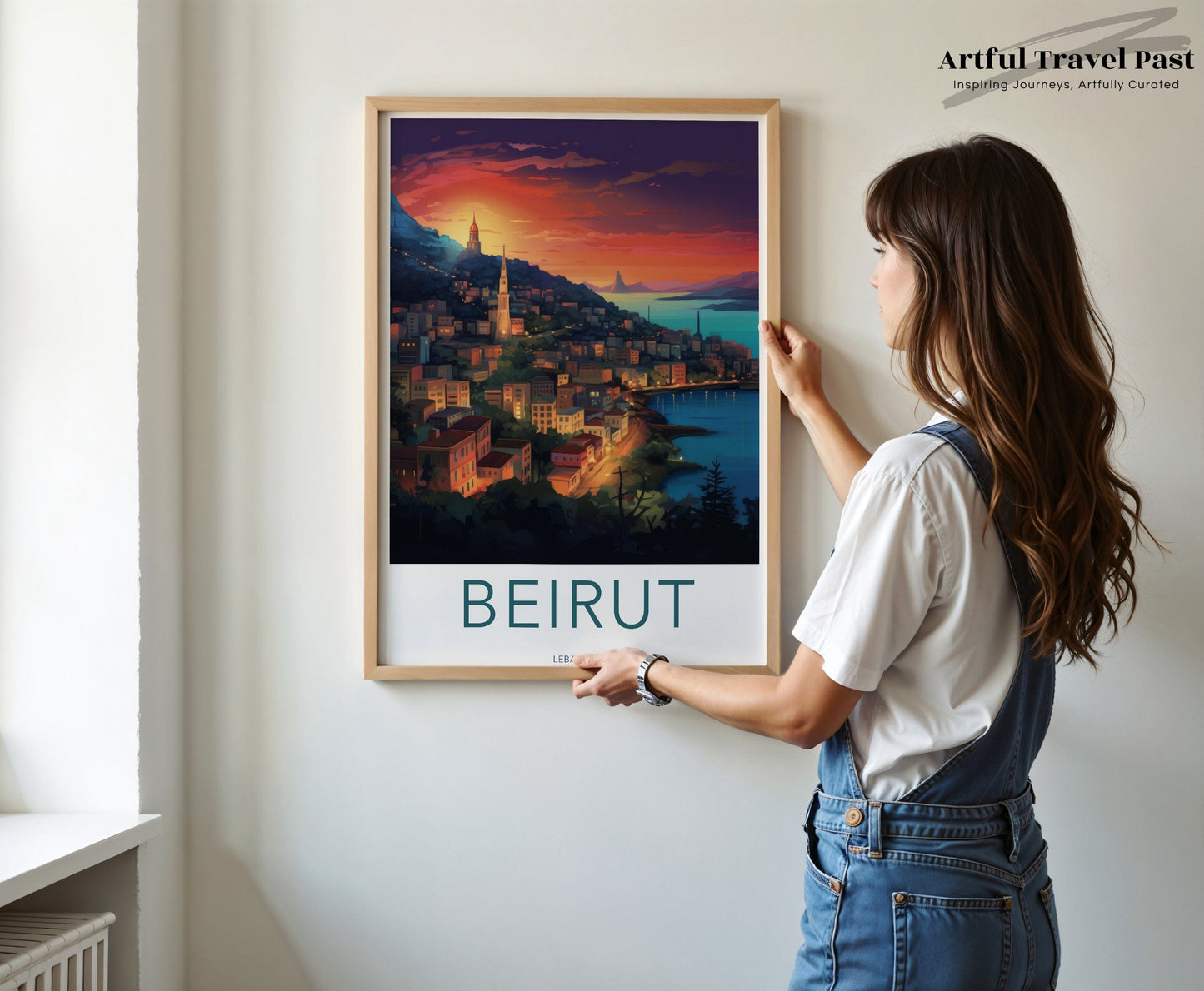 Beirut Poster - Lebanon Wall Art