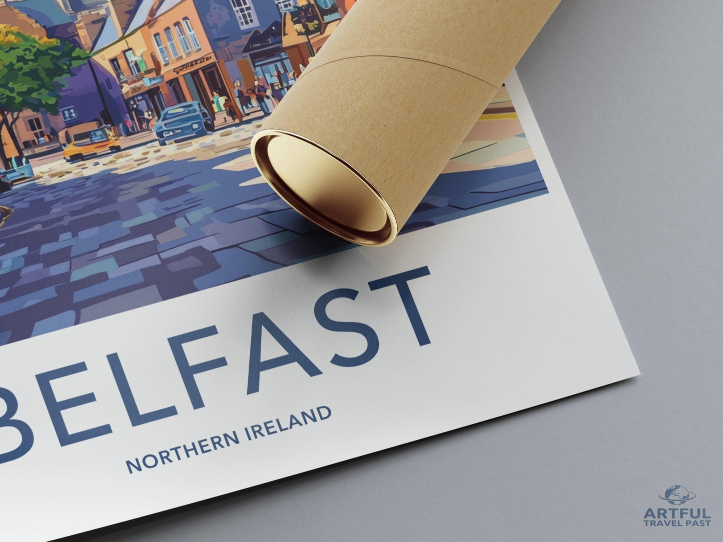 Belfast Poster