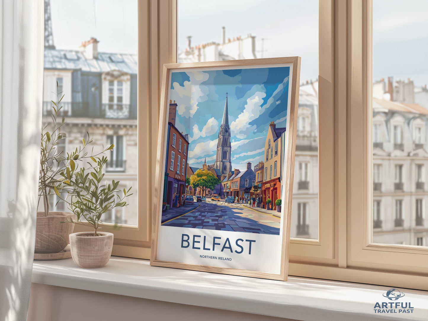 Belfast Poster