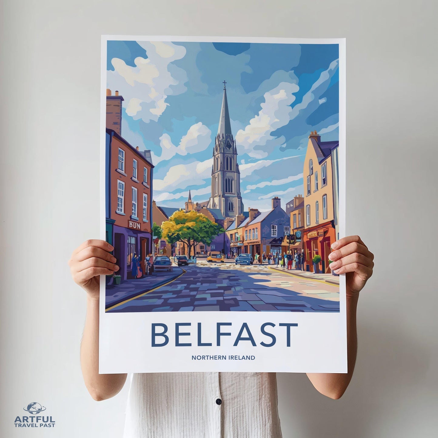 Belfast Poster
