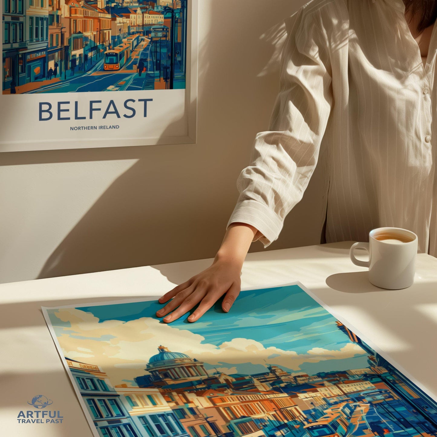Belfast Poster - UK Wall Art