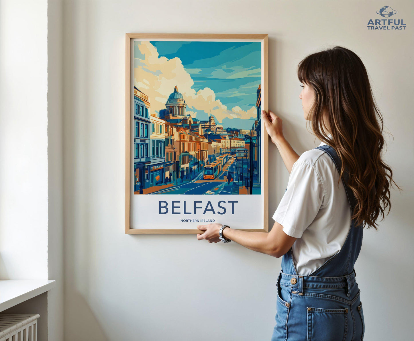 Belfast Poster - UK Wall Art