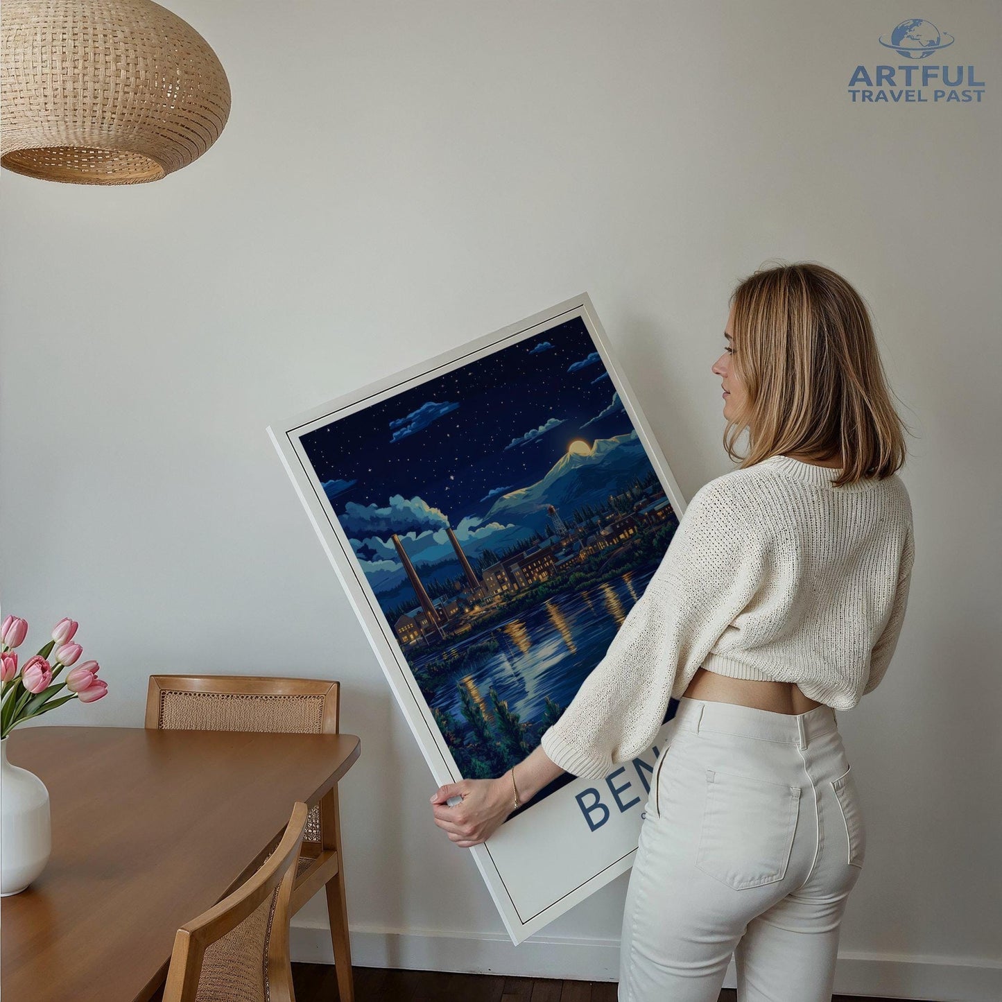 Bend Poster - Oregon Wall Art