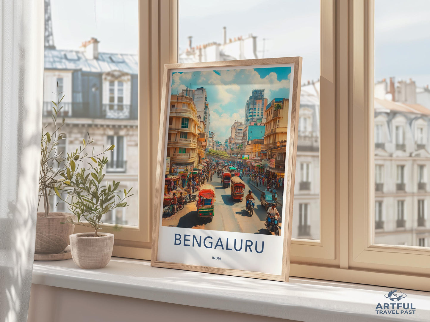 Bengaluru Poster - India Wall Art