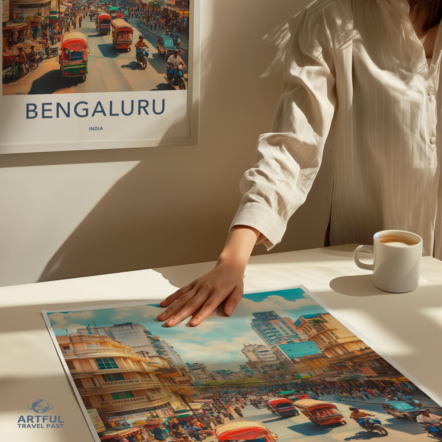 Bengaluru Poster - India Wall Art