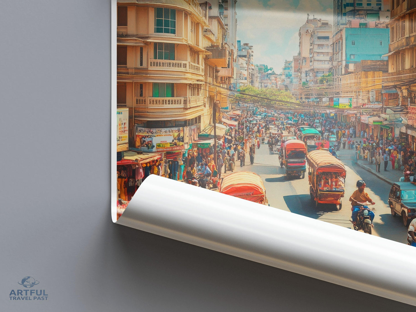 Bengaluru Poster - India Wall Art
