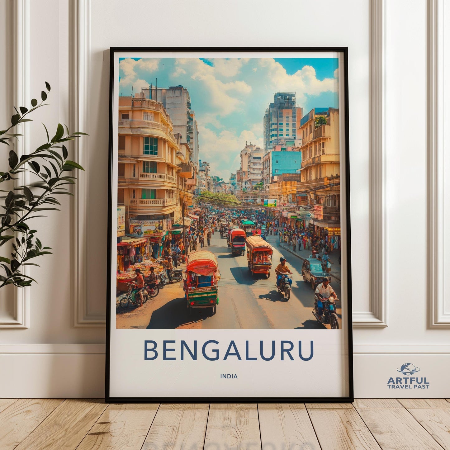 Bengaluru Poster - India Wall Art