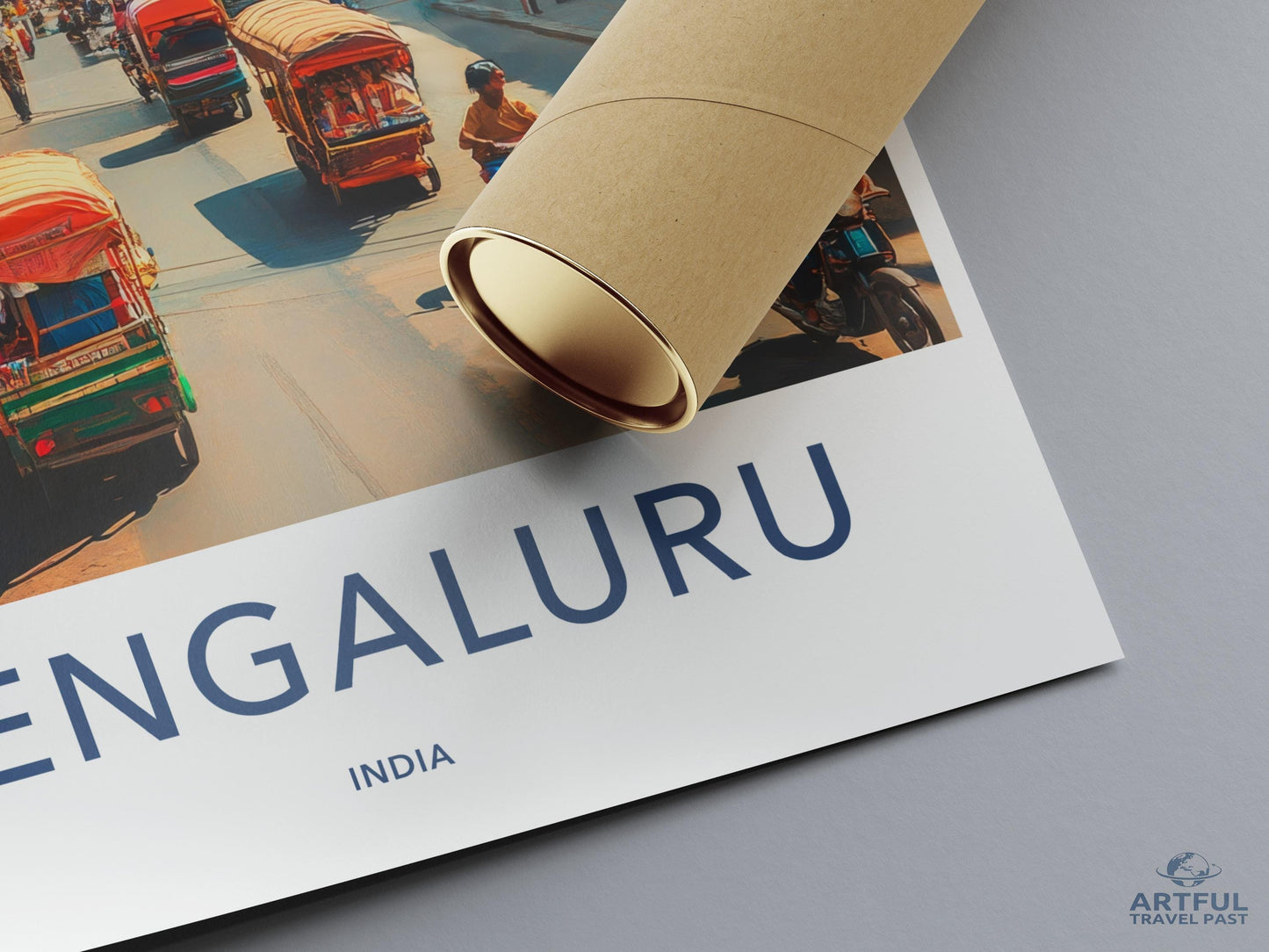 Bengaluru Poster - India Wall Art
