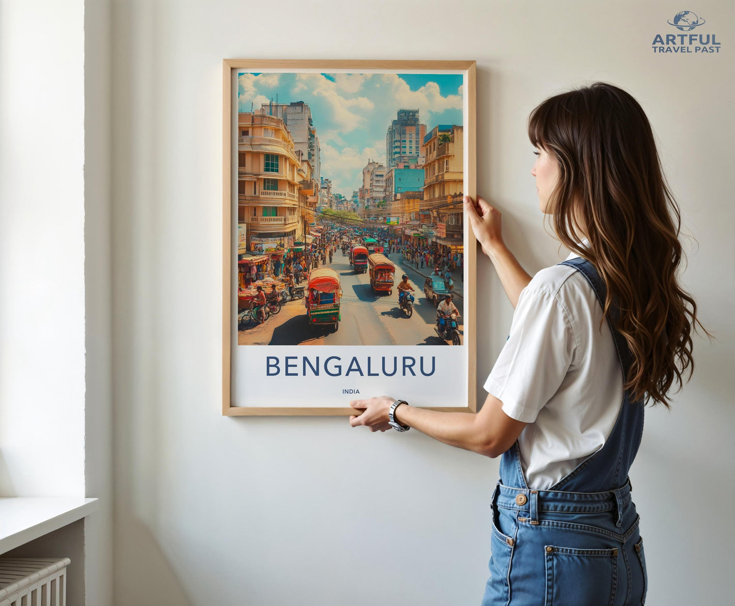 Bengaluru Poster - India Wall Art