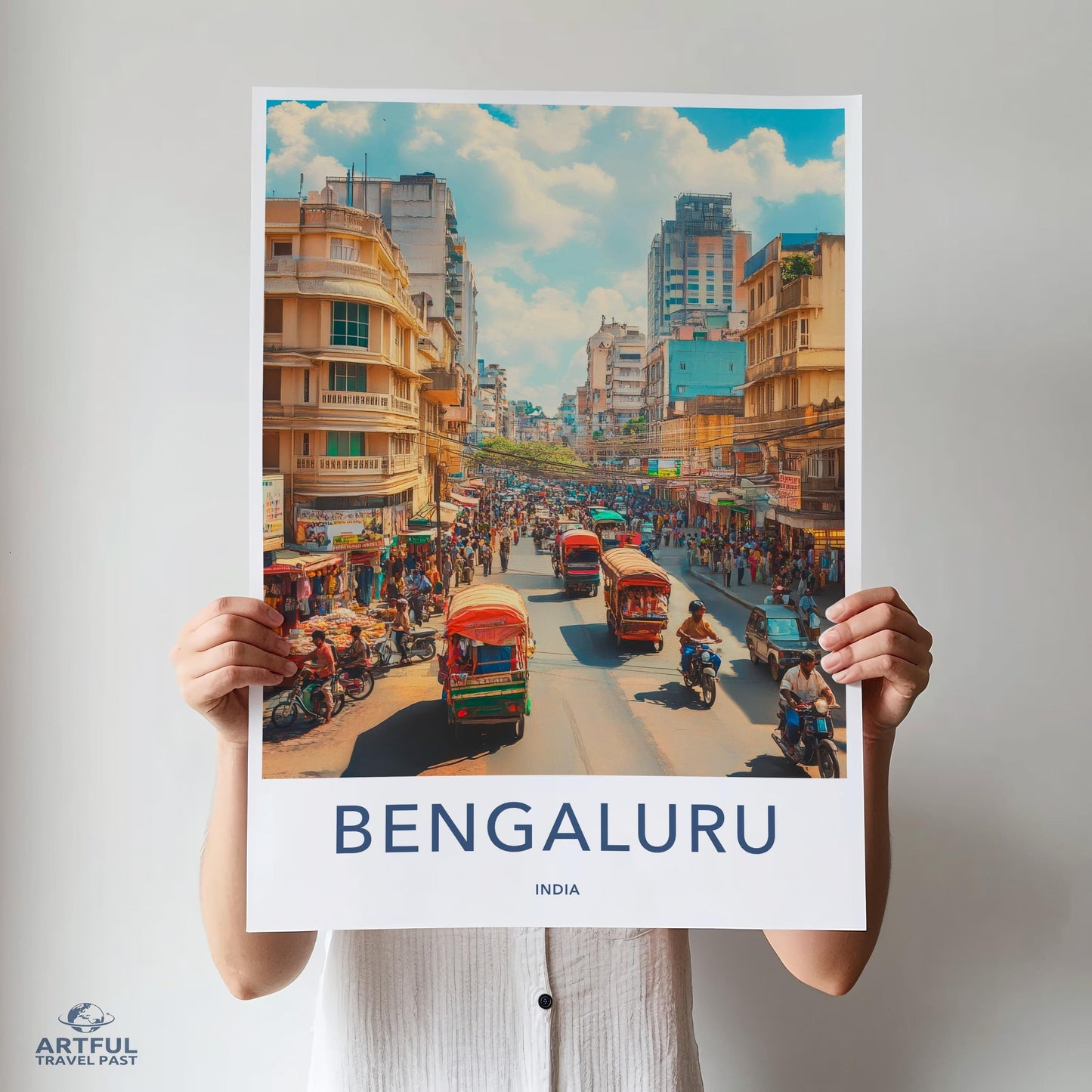 Bengaluru Poster - India Wall Art