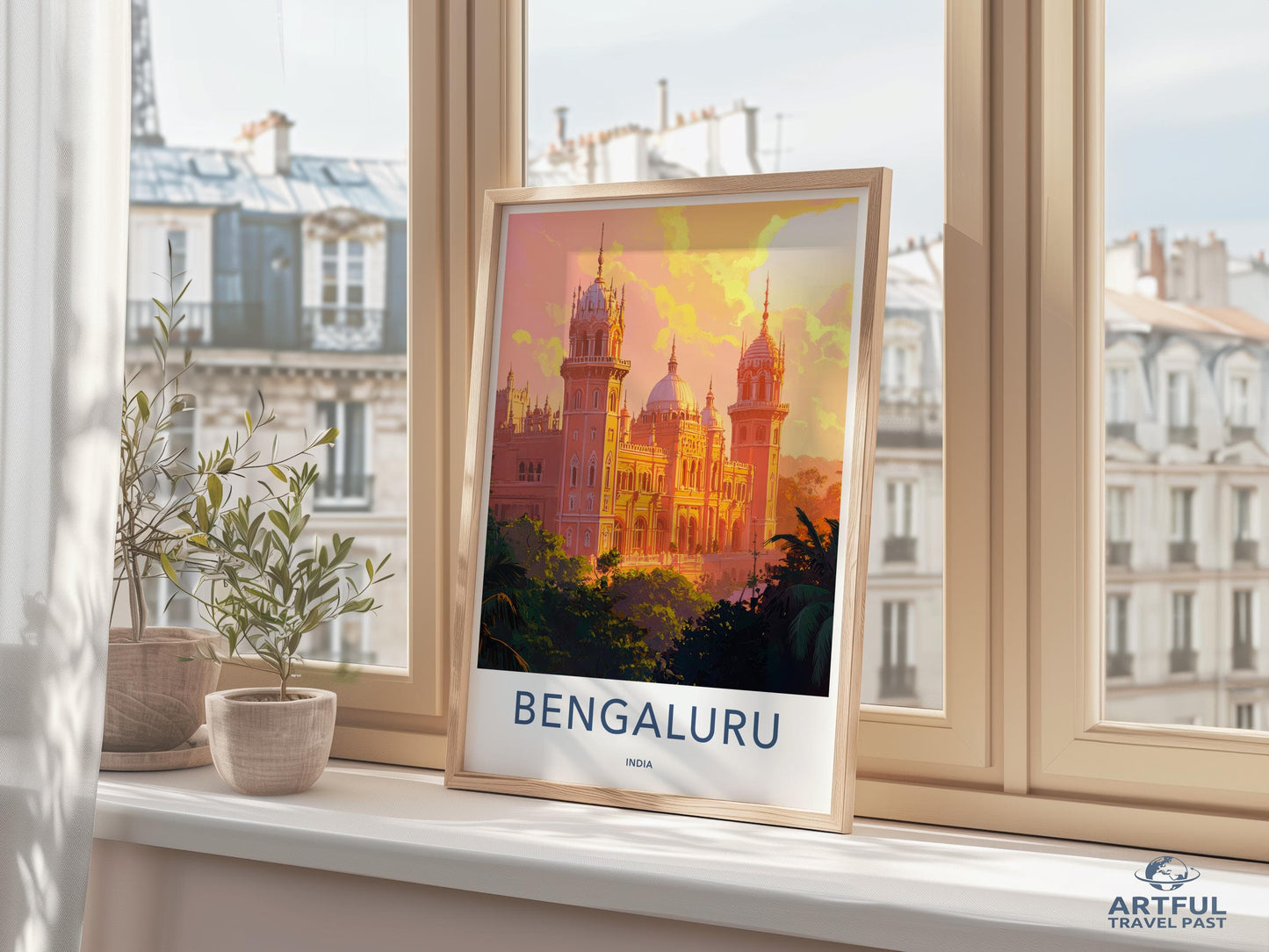 Bengaluru Poster - India Wall Art