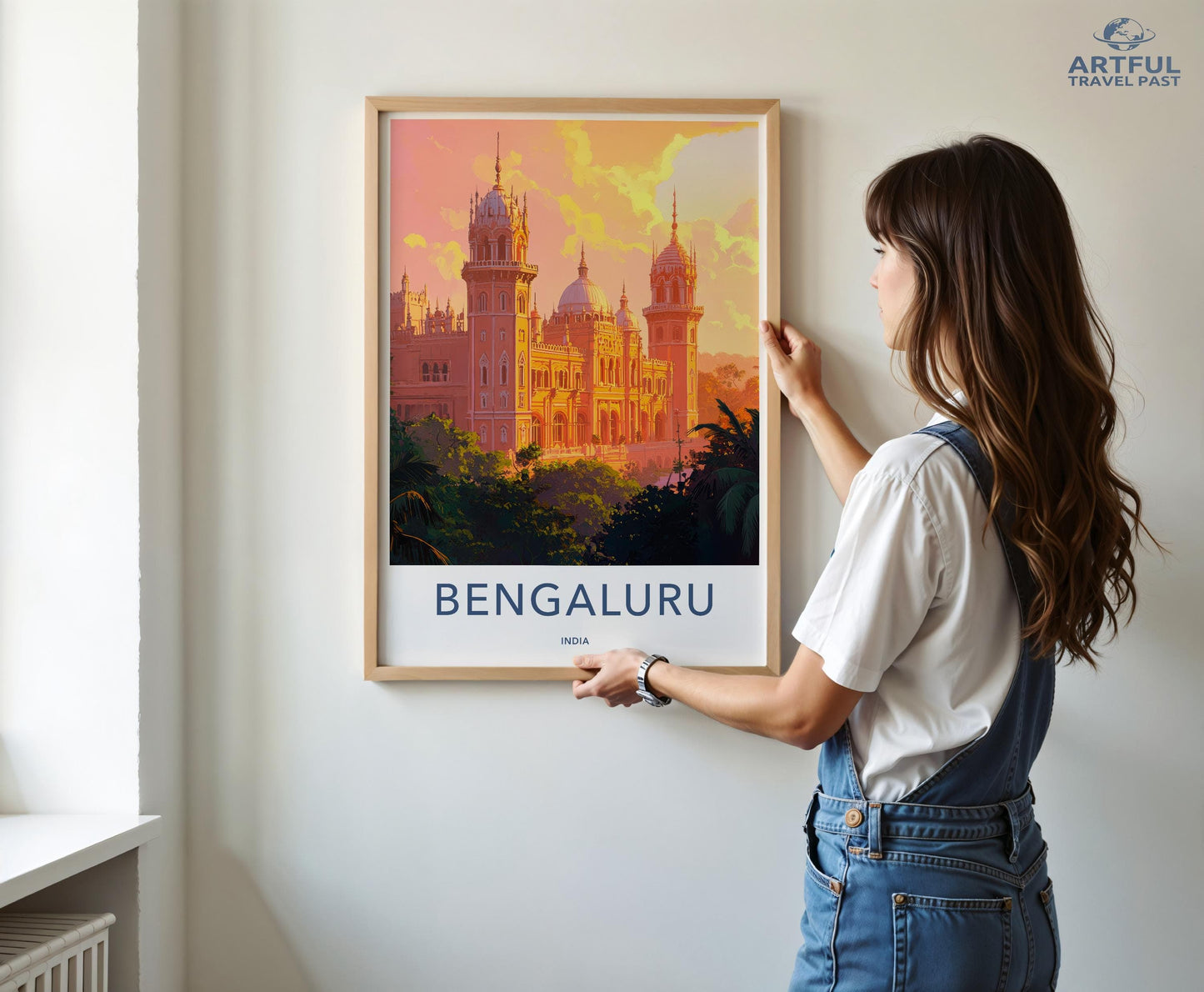 Bengaluru Poster - India Wall Art