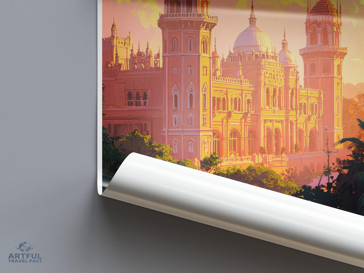 Bengaluru Poster - India Wall Art
