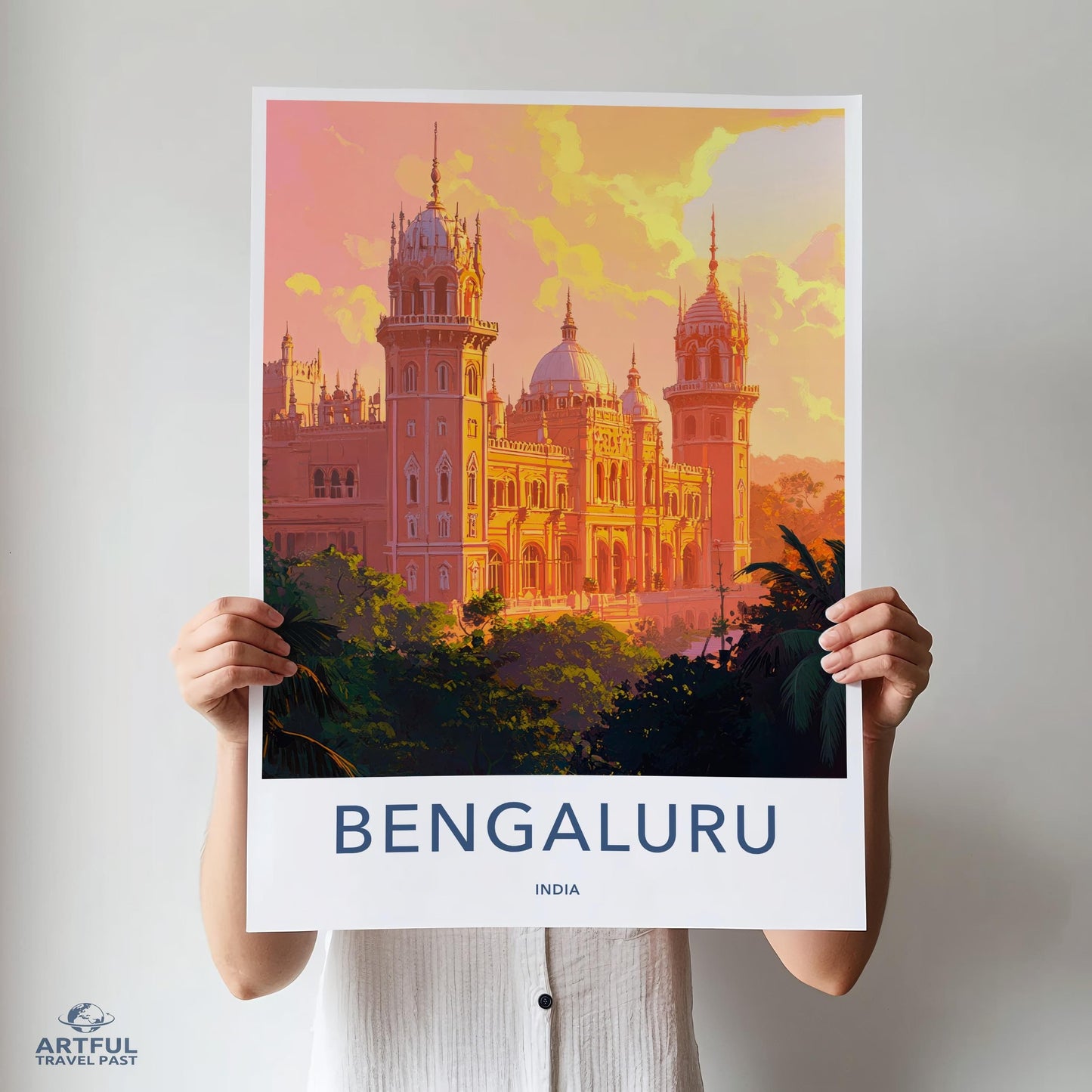 Bengaluru Poster - India Wall Art