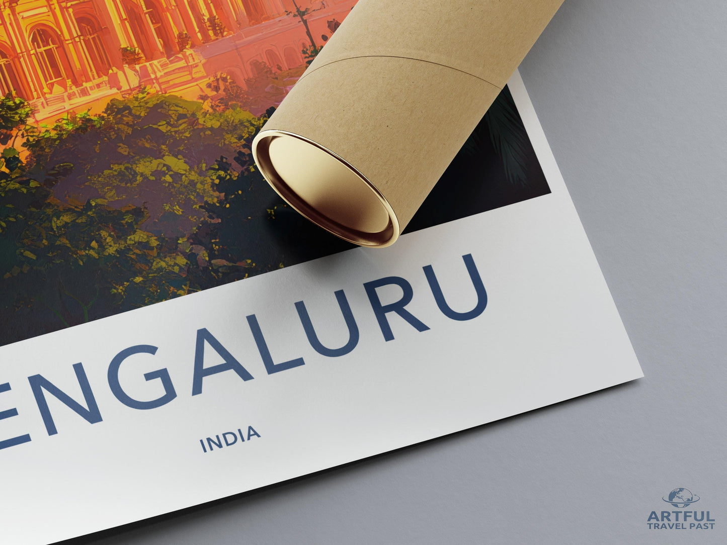 Bengaluru Poster - India Wall Art