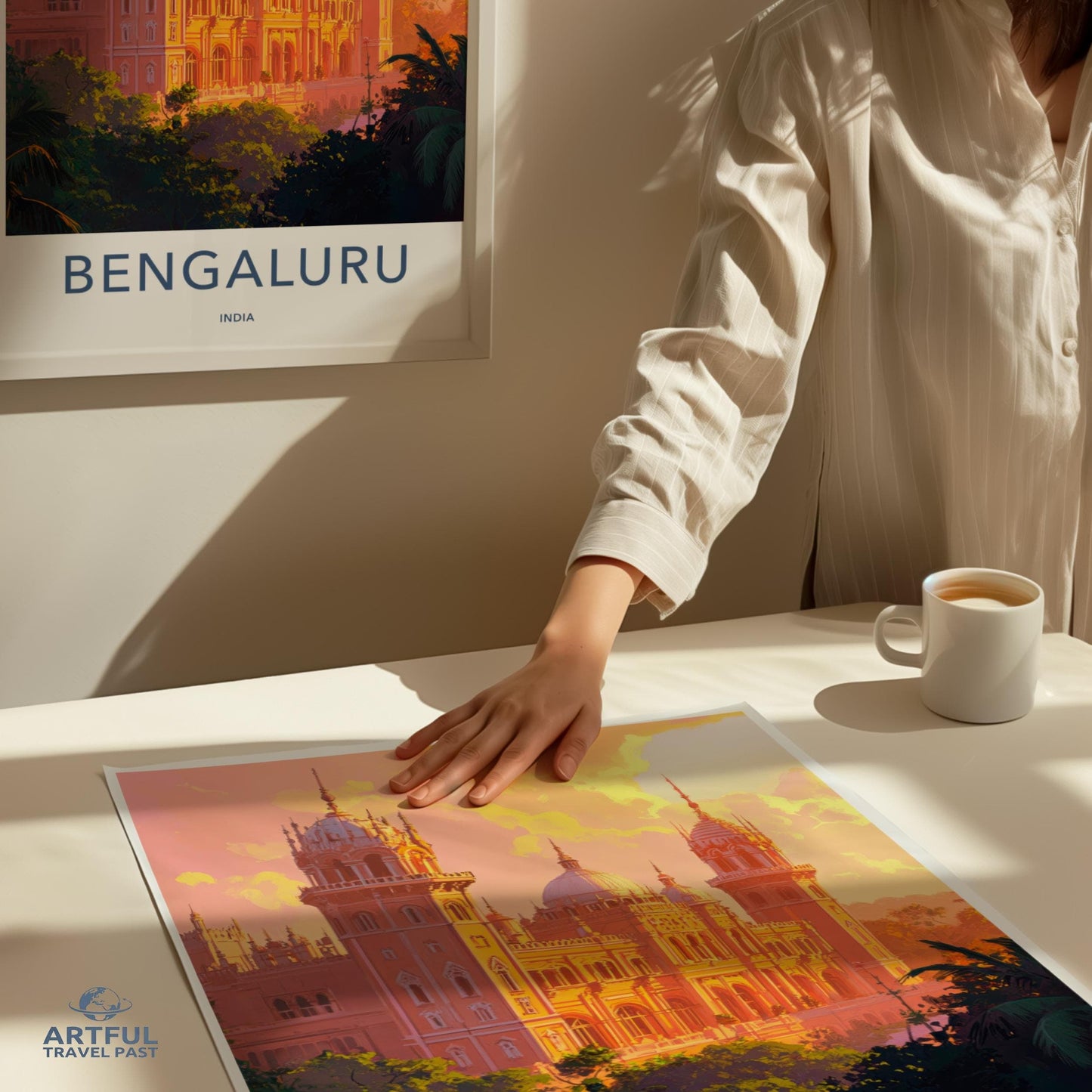 Bengaluru Poster - India Wall Art