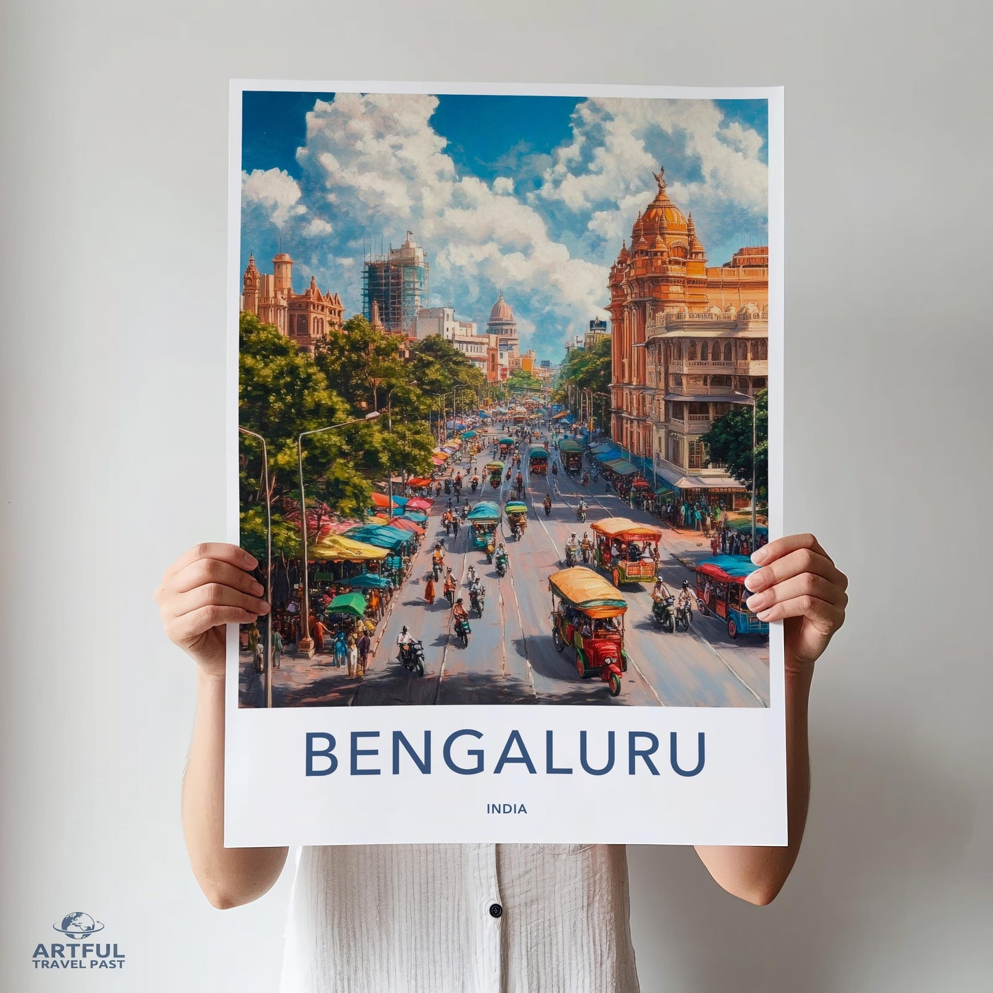 Bengaluru Poster - India Wall Art