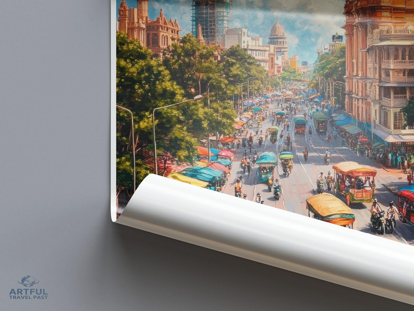 Bengaluru Poster - India Wall Art
