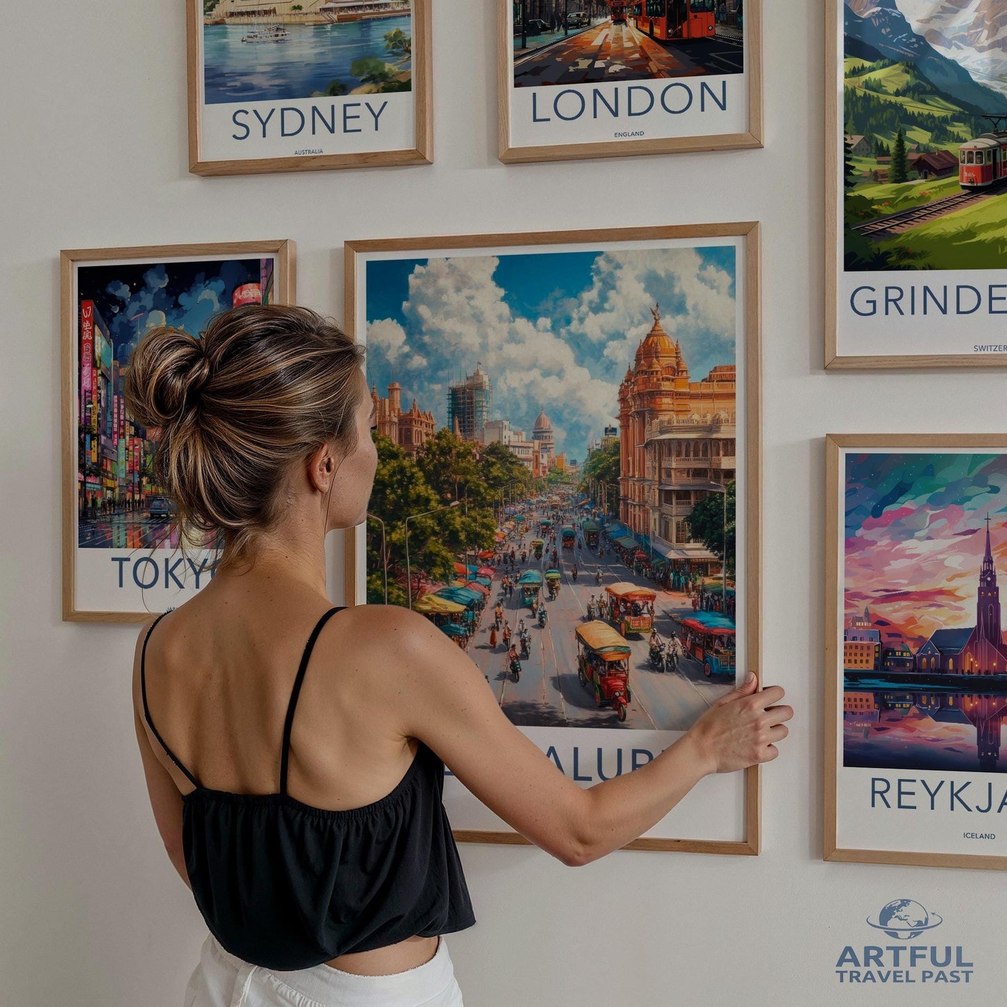Bengaluru Poster - India Wall Art