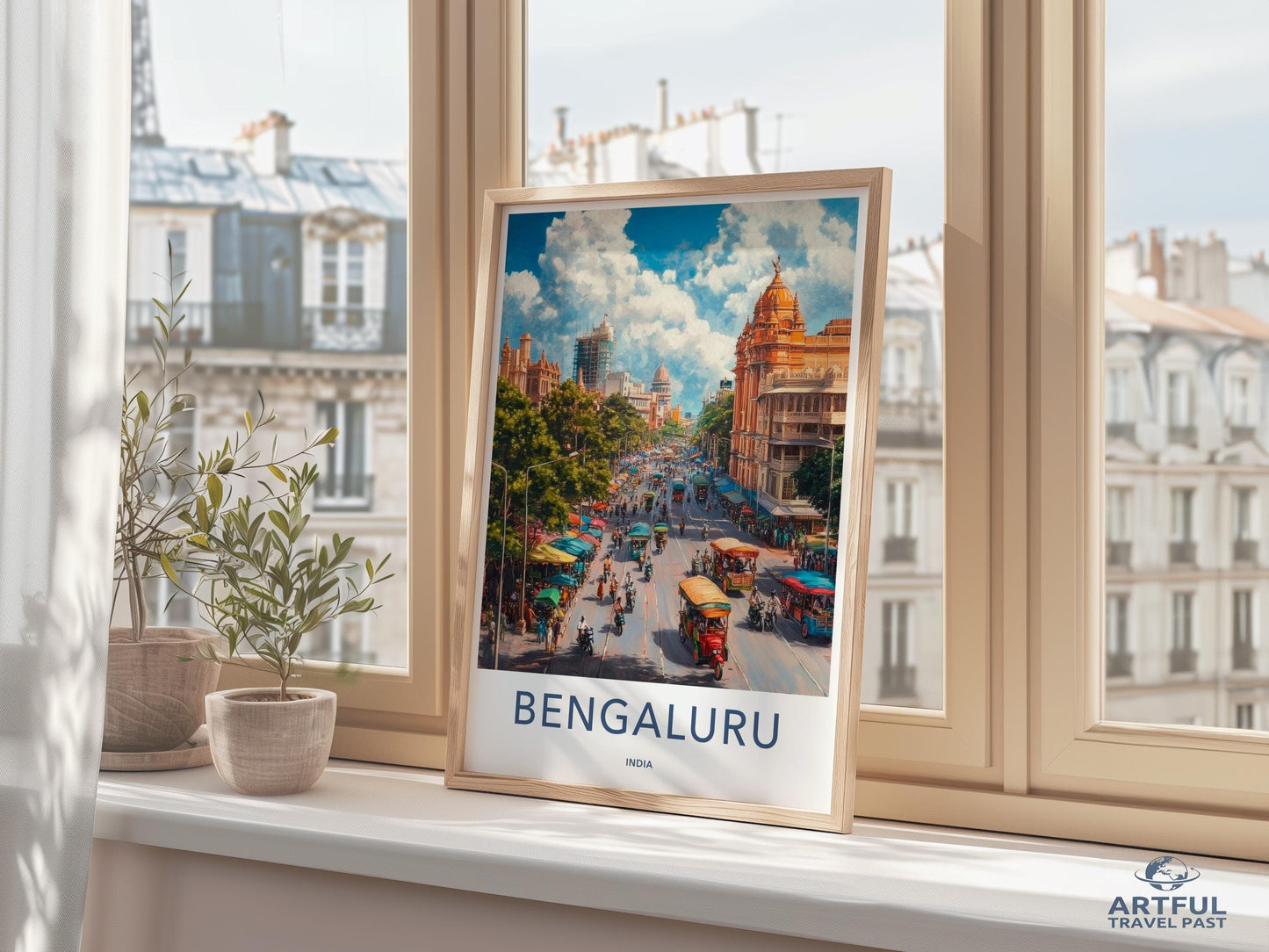 Bengaluru Poster - India Wall Art