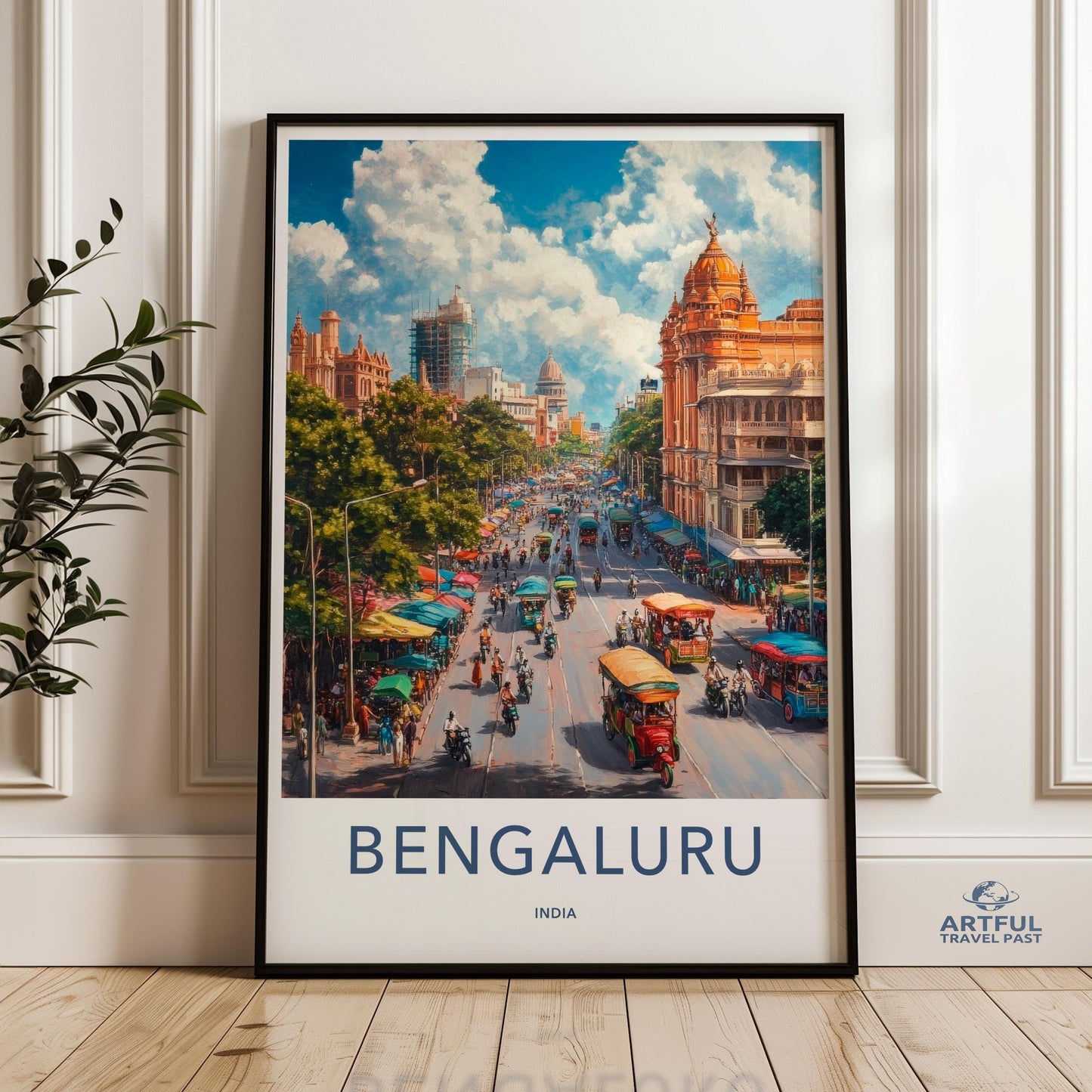 Bengaluru Poster - India Wall Art