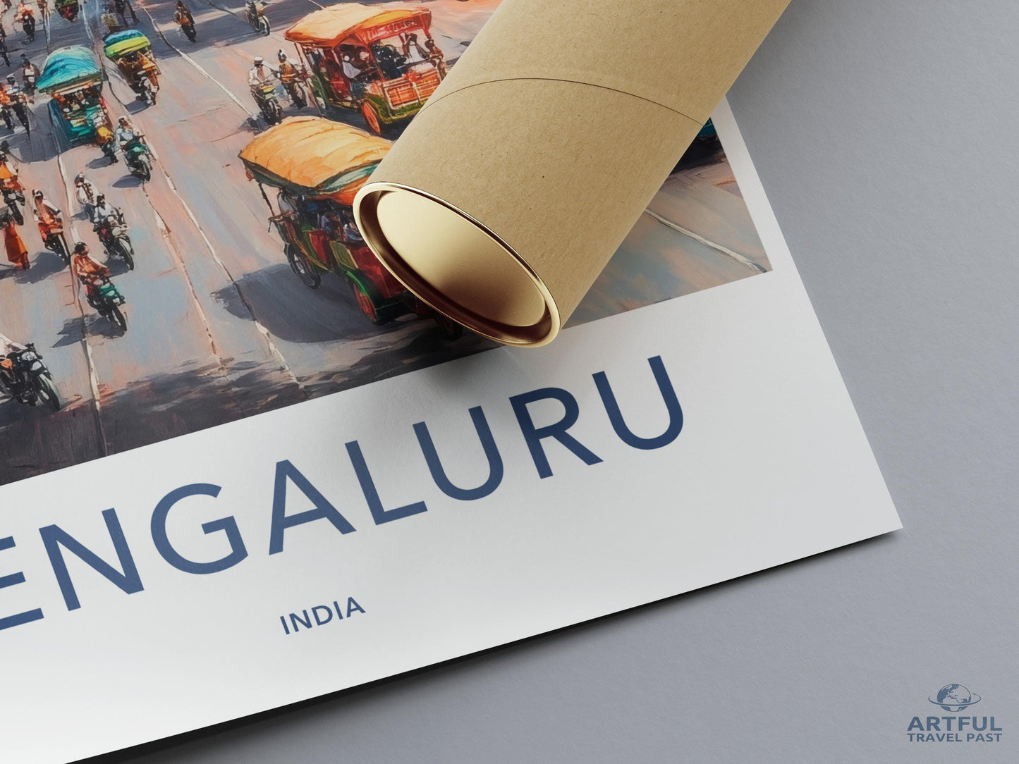 Bengaluru Poster - India Wall Art