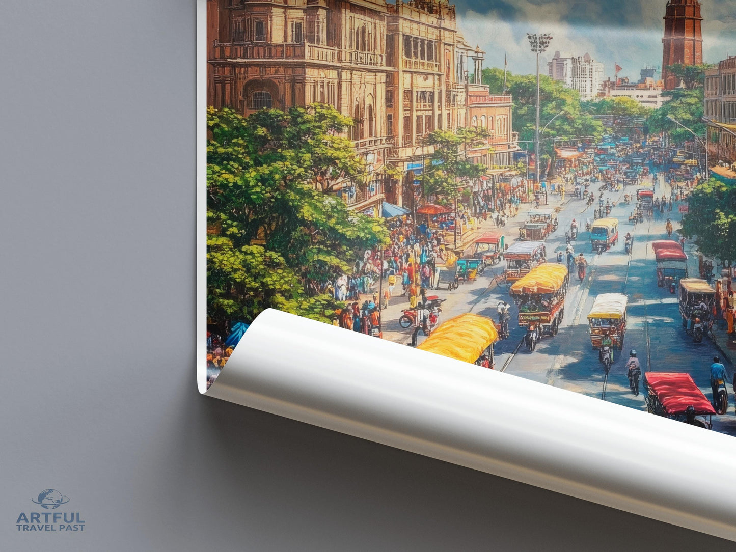 Bengaluru Poster - India Wall Art